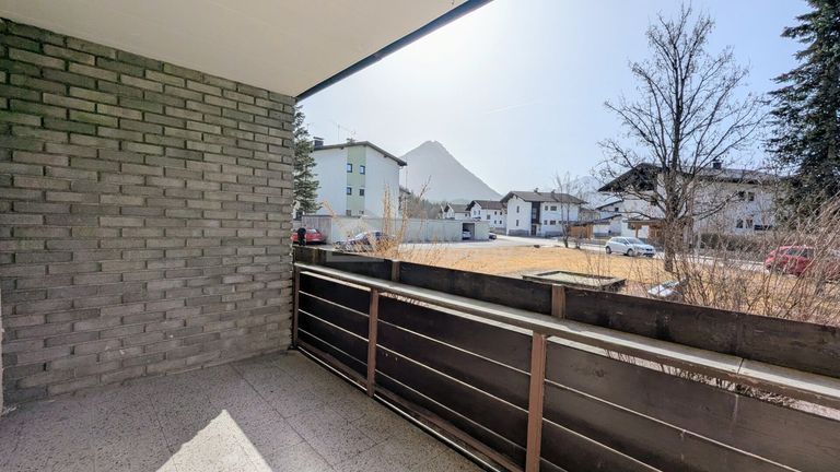 Loggia mit Südwestausrichtung