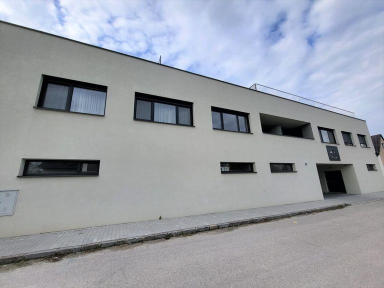 Wohnhausanlage Außenansicht