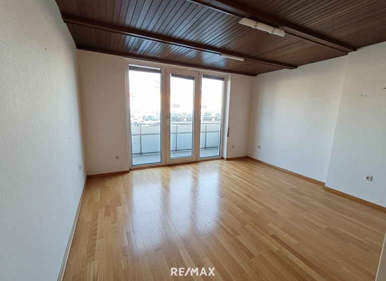 Wohn-Schlafzimmer KI generiert