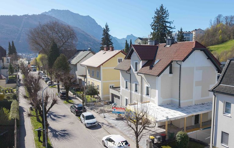 Richtung Zentrum