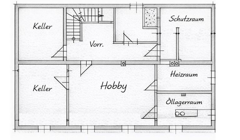 UG Grundriss