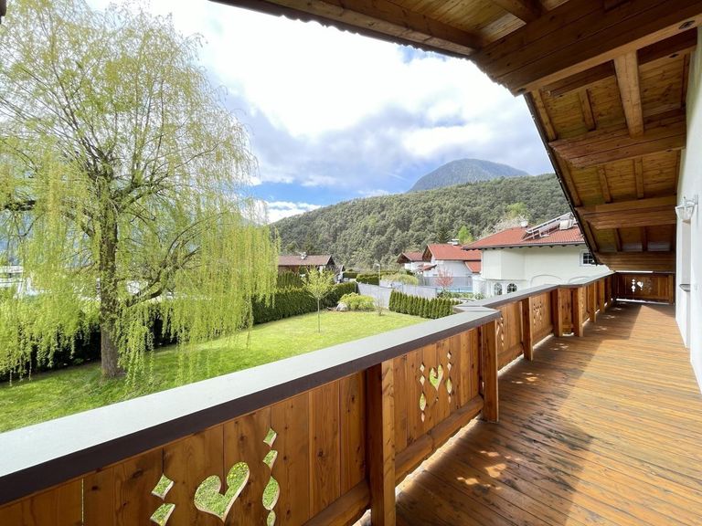 Haus - Balkon