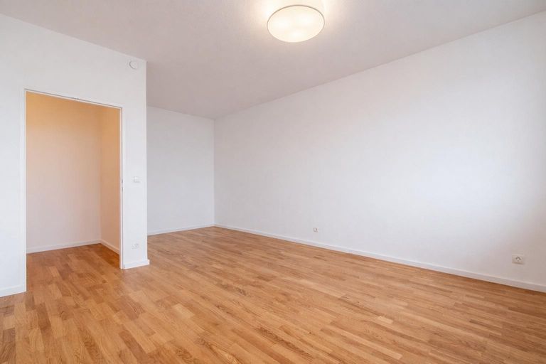 Wohn-Schlafraum, Iststand