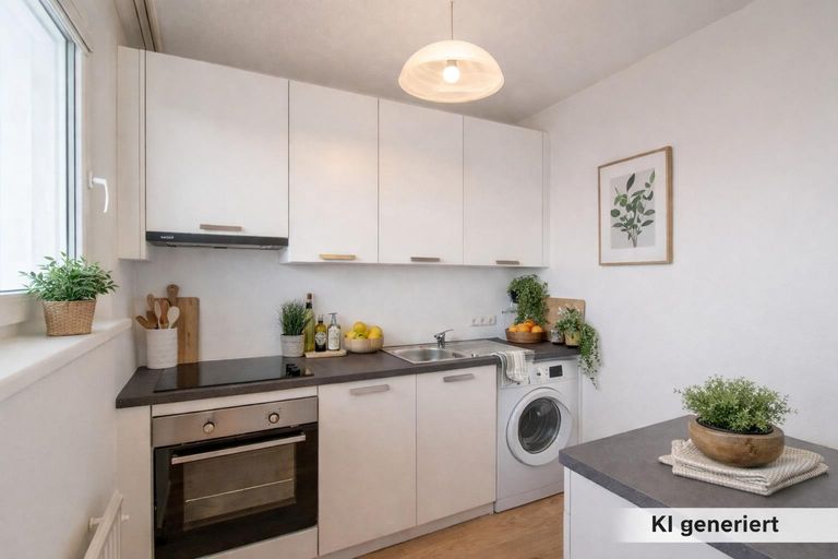 Küche, Einrichtungsvorschlag