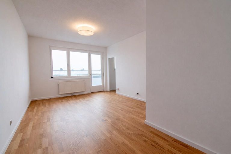 Wohn-Schlafraum, Iststand