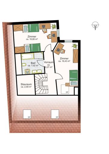 Plan 2D 2. DG