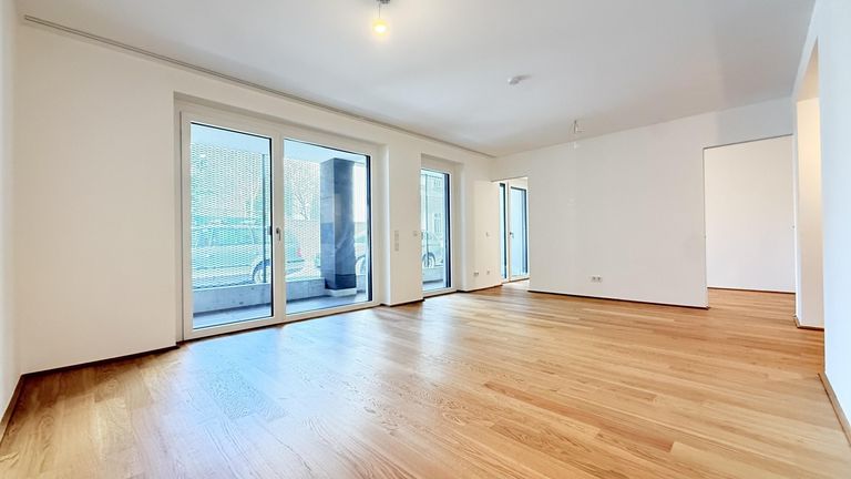 großzügiger Wohnraum