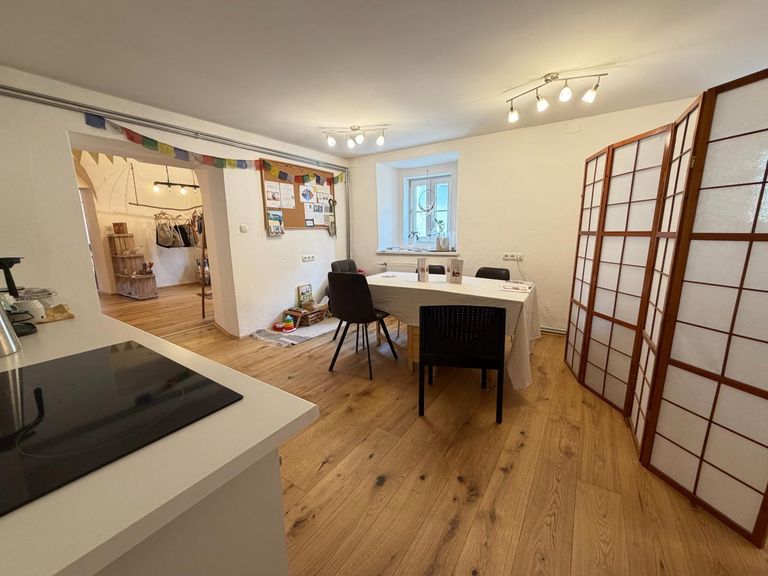 Yoga Studio Küche