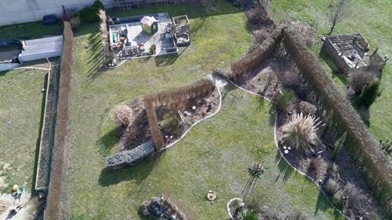 Garten - Grill/Spielbereich