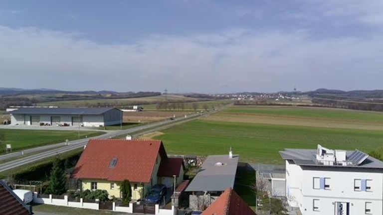 Blick Richtung Weingraben