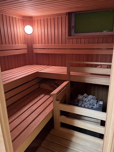 finnische Sauna