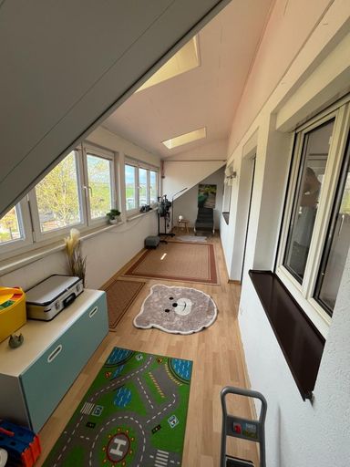 Ruheraum im OG mit tollem Gartenblick