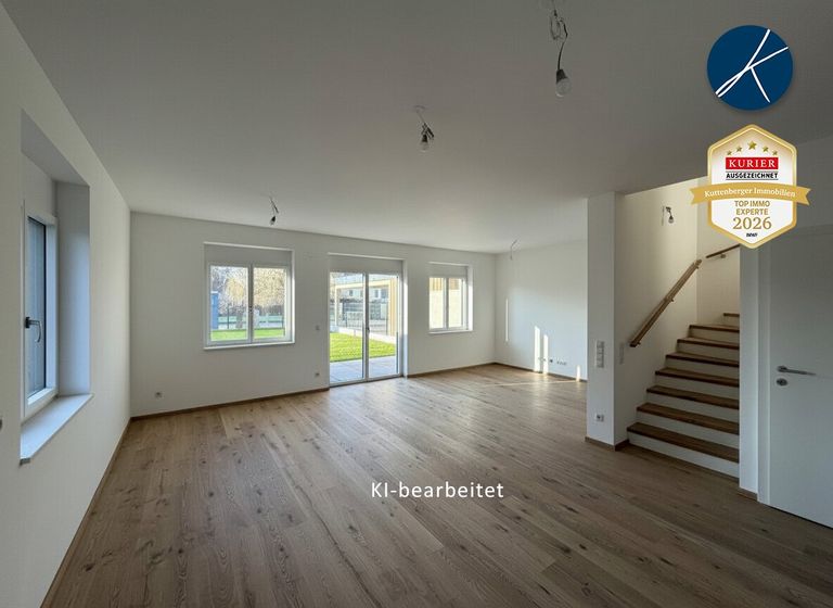 Wohn-Essbereich mit offener Küche