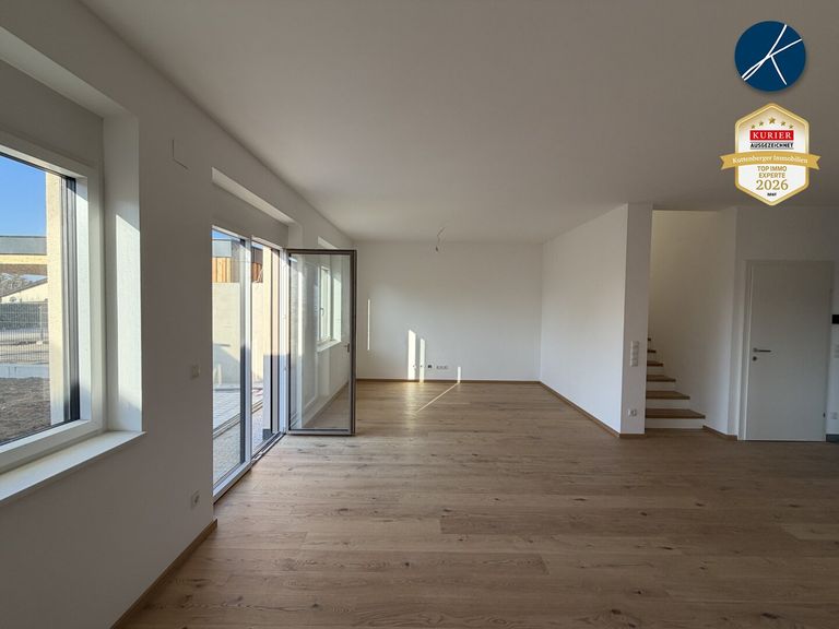 Wohn-Essbereich mit offener Küche