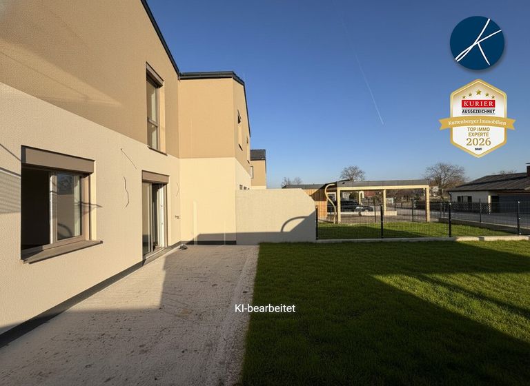 Haus 4 Terrasse und Garten