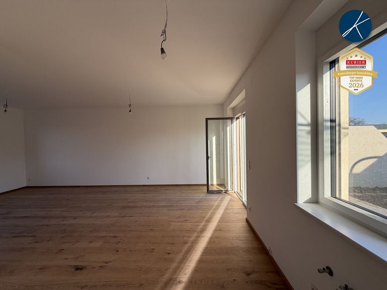 Wohn-Essbereich mit offener Küche