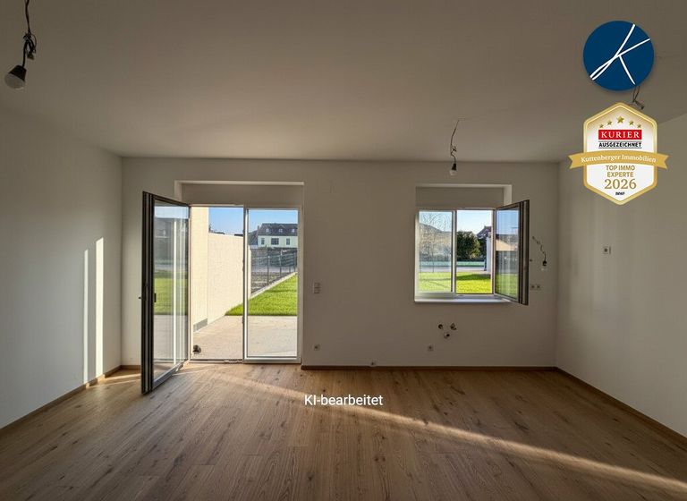 Wohn-Essbereich mit offener Küche