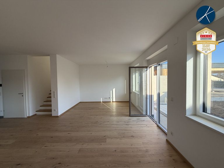 Wohn-Essbereich mit offener Küche