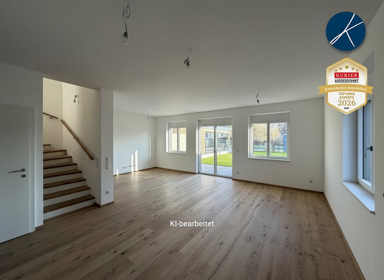 Wohn-Essbereich mit offener Küche