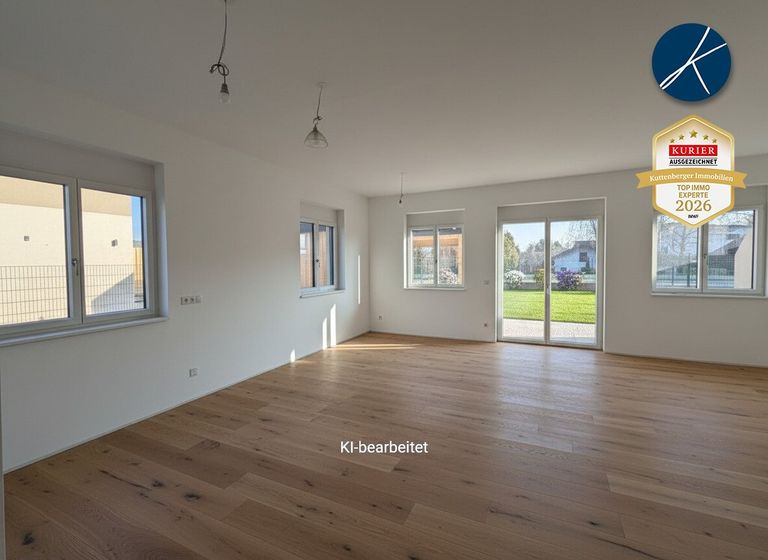 Wohn-Essbereich mit offener Küche