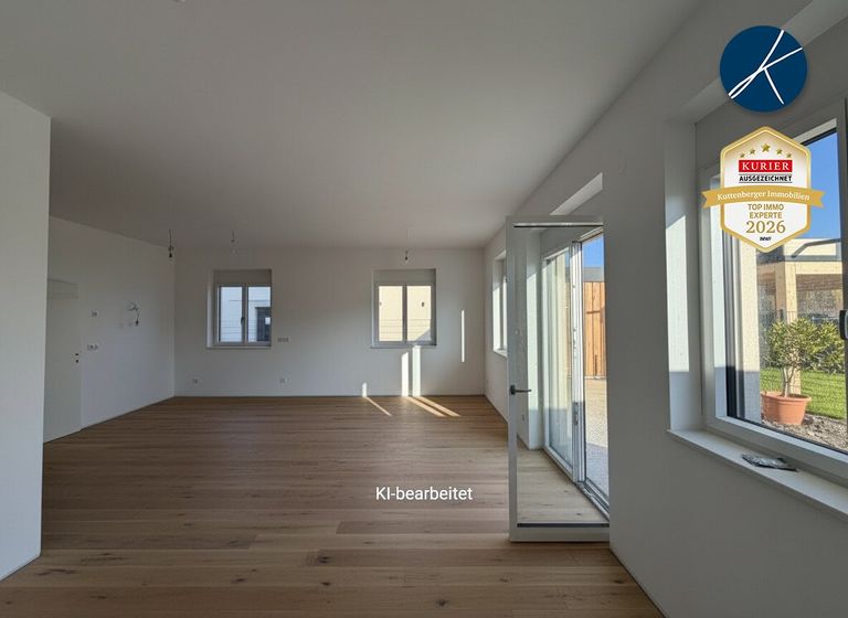 Wohn-Essbereich mit offener Küche