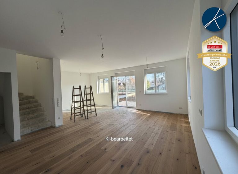 Wohn-Essbereich mit offener Küche