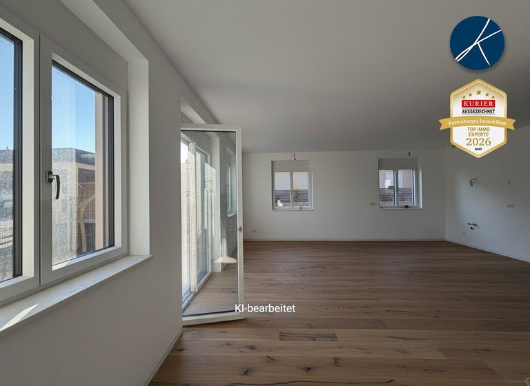 Wohn-Essbereich mit offener Küche